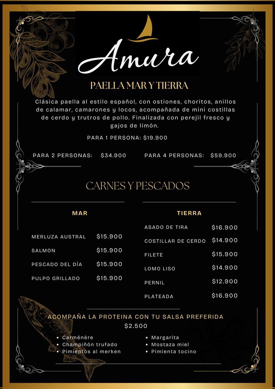 Carta menú página 5